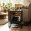 Homcom HOMCOM Narrow Side Table, End Table with 3-Tier Storage for Living Room 6