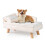 Hundesofa med avtakbar pute, treben 2