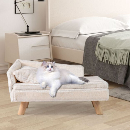 Hundesofa med avtakbar pute, treben 2