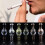 (Style E)Stainless Steel Cigarette Butt Electronic Cigarette Tool Durable 6