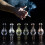 (Style E)Stainless Steel Cigarette Butt Electronic Cigarette Tool Durable 7