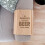 Personalised Wooden Sofa Tray - Beer Goes Here 1