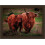 Highland Cow Faux Leather Lap Tray 1