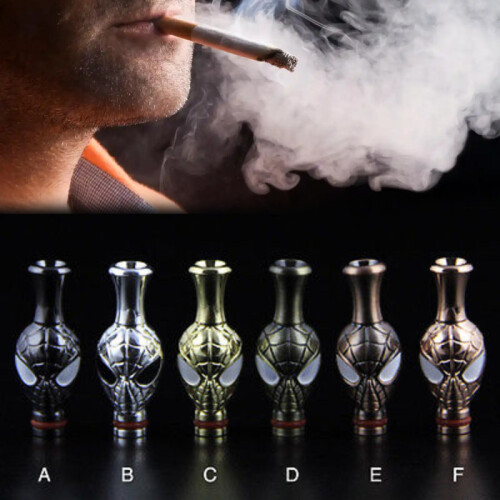 (Style B)Stainless Steel Cigarette Butt Electronic Cigarette Tool Durable 1