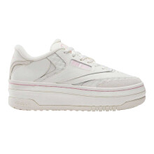 (6 UK, White) Barbie Womens/Ladies Barbie Leather Platform Trainers