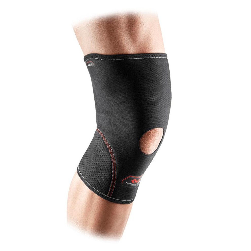 Mcdavid (S, Black) Open Neoprene Knee Brace