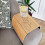 Personalised Wooden Sofa Tray - Initials 1