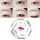 6 In 1 Eyeliner Stencil Eye Shadow Guide Quick Makeup Beauty Tool Convenient 6