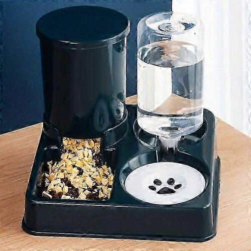 Katzenfutter- und Wasserspender, kontrollierte Wasserzufuhr, stabile Konstruktion, Katzenfutter 1