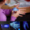 Unsichtbare Stifte mit UV-Licht für Kinderpartys, 30 Stück 2