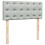 VidaXL vidaXL Boxspringbett mit Matratze Hellgrau 120x200 cm Samt 12