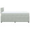 VidaXL vidaXL Boxspringbett mit Matratze Hellgrau 120x200 cm Samt 7