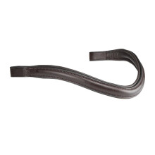 (Pony, Havana) Velociti Rapida Leather Curved Horse Browband