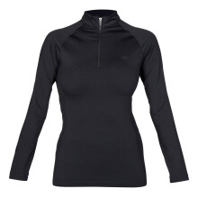 (3XL, Black) Aubrion Womens/Ladies Eltar Quarter Zip Base Layer Top