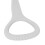 Robustes, elastisches Silikon-Trainingsband in Achterform mit Massagegriff, hellgrau 5