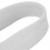 Robustes, elastisches Silikon-Trainingsband in Achterform mit Massagegriff, hellgrau 3