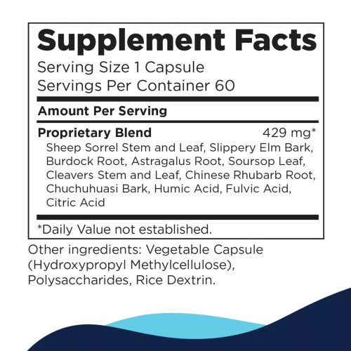 CELLCORE LymphActiv 60 capsules 1