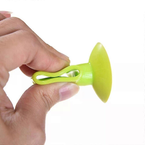 Türpufferschutz, 5-teiliges Set, stoßfester Silikon-Türgriffpuffer 2