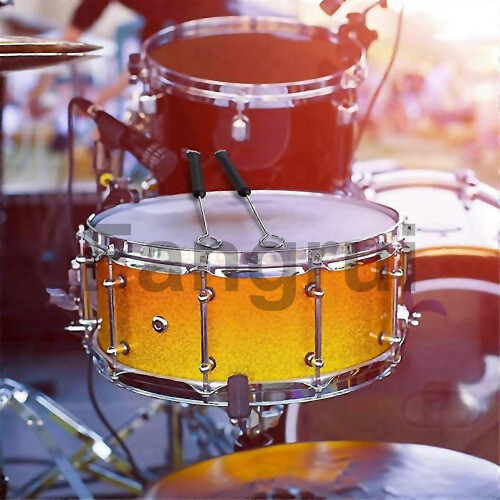 Für einziehbare Drum-Besen mit Drumstick-Tasche 2
