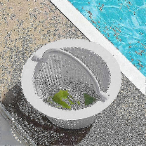 Ersatz-Skimmerkorb für eingelassene Pools – Poolfilterkorb 2