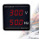 Digitales Voltmeter/Frequenzmessgerät für Wechselstrom 50–500 V 2