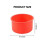 4-Zoll-Rund-Silikonform-Backform-Set 2