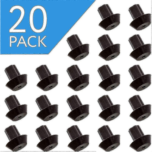20er-Packung Viking-Grillrost-Gummifüße - hitzebeständig 2