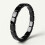 Kompaktes Hämatit-Armband für Herren 4