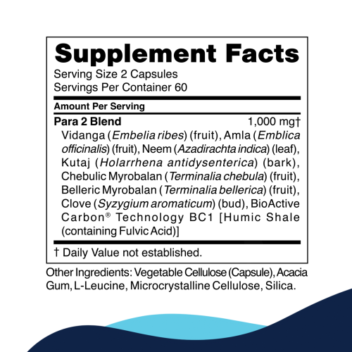 CELLCORE Para 2 Immune and Digestive Support 120 Caps 1
