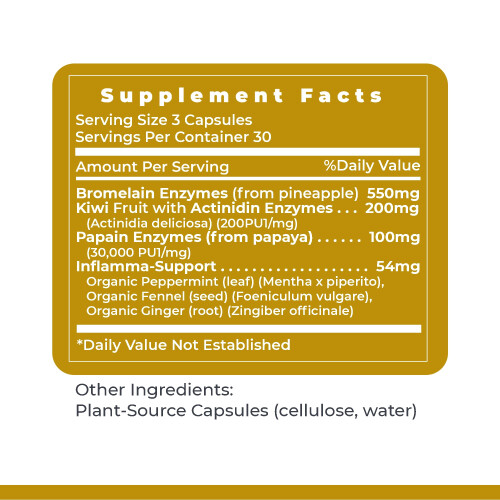 Premier Research Labs Premier Research Labs Inflammacidin 90 Plant-Source Capsules 1