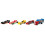 Pacote De 5 Carros Básicos Hot Wheels 2