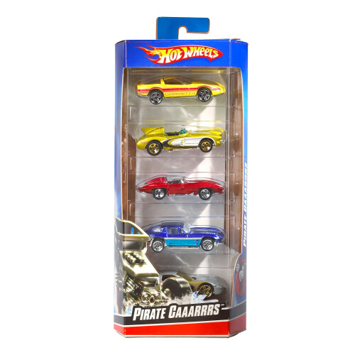 Pacote De 5 Carros Básicos Hot Wheels 2