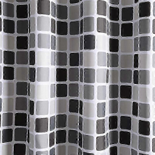 Zuverlässiger Duschvorhang 200x220cm, schimmelresistent, antibakteriell 2
