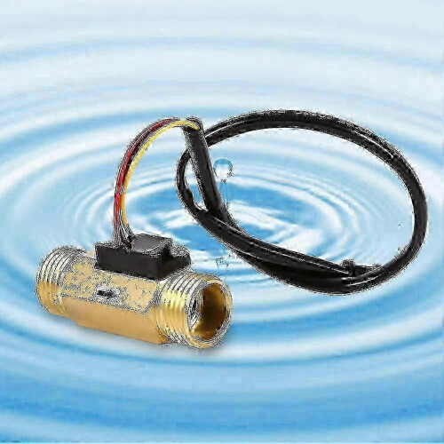Kupfer-Durchflusssensor für G1 2 DN15 mm - 1-30 l/min Durchflussrate 2