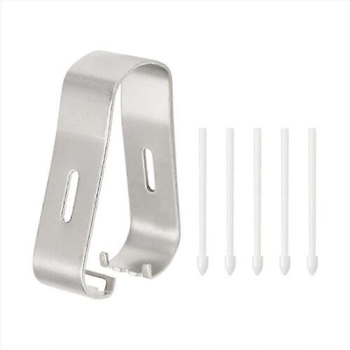Touch-Stiftspitzen, Stiftclip für Tab S7 (weiß) 1