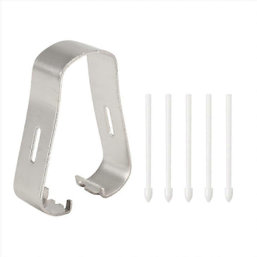 Touch-Stiftspitzen, Stiftclip für Tab S7 (weiß) 2