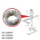Robuste Lagerbuchse für den Schalthebel, kompatibel mit BMW E30, E36, E46, E90 und E91, Teilenummer 25111469397 4