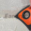 Tierhaarentferner-Bürste, orange 3