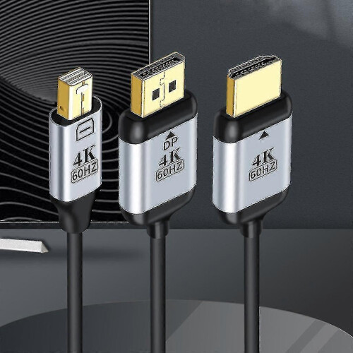 Thunderbolt 3-Kabel für USB-C auf DisplayPort 4K 60Hz High-Speed 2