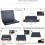 Capa compatível com MacBook Pro de 13 polegadas (lançamentos de 2022, 2021 e 2020) M2A2338M1/A2289/A2251 com Touch Bar e Touch Bar. 4