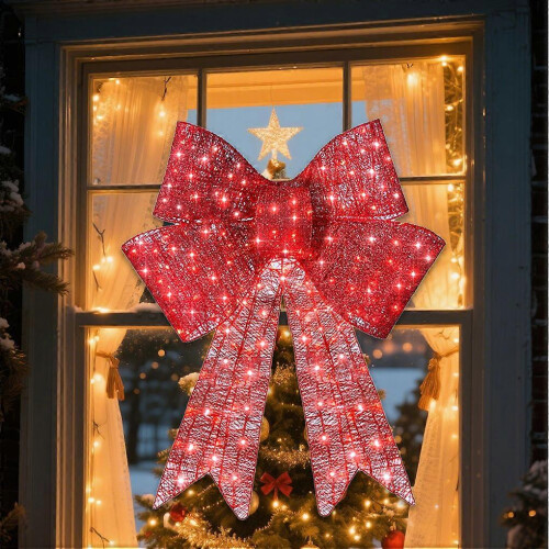 Kompakte, leuchtende Weihnachtsdekorationen 1