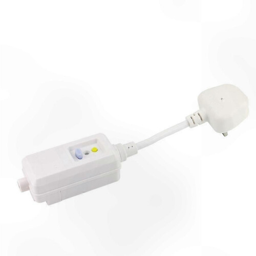 Langlebiger Fehlerstromschutzschalter (FI-Schutzschalter), 13 A AC240 V, Sicherheitssteckeradapter 1