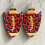 Σκουλαρίκια RSAMD New Arrow Wood Aztec Tribe Drop Statement με σχέδιο Γυναικεία Ποδοσφαιρικά Αθλητικά 3