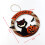 WinysinHalloween Ξύλινη Πινακίδα Κολοκύθας Κρεμαστή Ξύλινη Πινακίδα Πινακίδα 5