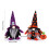 Διακοσμήσεις για το σπίτι με νάνοι για το Halloween, βελούδινα δώρα για γυναίκες, 4