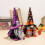 Διακοσμήσεις για το σπίτι με νάνοι για το Halloween, βελούδινα δώρα για γυναίκες, 3