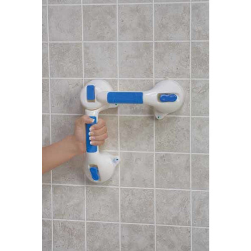 5Star Super Deals Βεντούζα Μπανιέρας με Περιστρεφόμενη Δράση 180, Λευκή, 24" 1