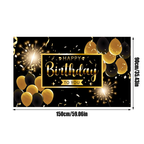 WinysinBirthday φόντο για γιορτές, κρεμαστή υφασμάτινη σημαία, διακόσμηση πάρτι για 2