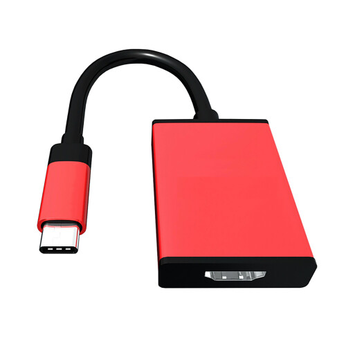 Καλώδιο HDMI SUSUchens Type-C3.1 σε, καλώδιο προσαρμογέα βίντεο 4K60Hz για φορητό υπολογιστή, 1