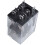 2X JQX-13F LY2AC24V Πηνίο 8 ακίδων DPDT Κόκκινο LED Ηλεκτρομαγνητικό ρελέ 5